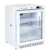 4 cubic foot glass door refrigerator 